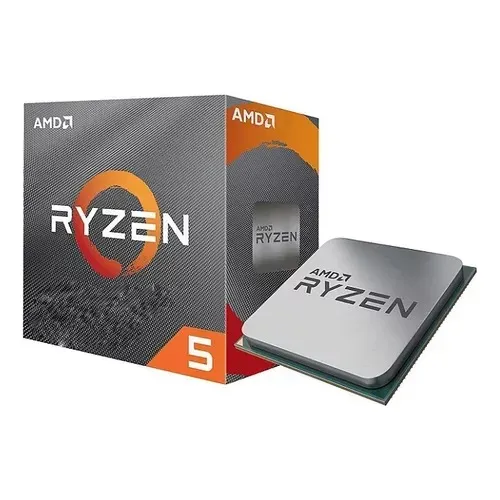 Processador AMD Ryzen 5 1600 YD1600BBM6IAE de 6 núcleos e 3.6GHz Openbox