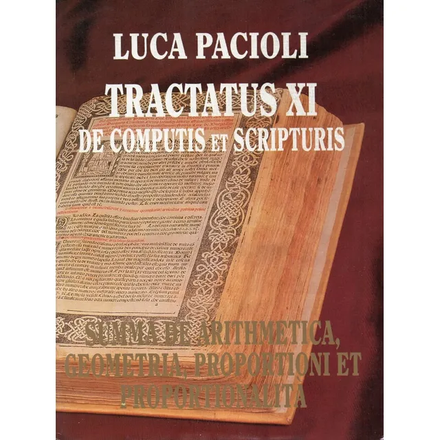 Tractatus Xi De Computiset Scripturis - Pacioli -          
