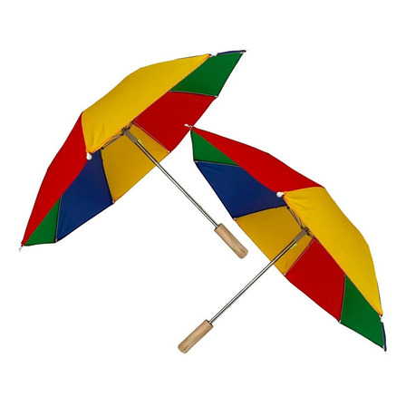 Kit 2 Mini Guarda Chuva De Frevo Sombrinha Festa Carnaval Kit 2 Mini Guarda Chuva De Frevo Sombrinha Festa Carnaval