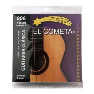 Cuerdas Para Guitarra Acústica, Clásica El Cometa Con Borla Cuerdas Para Guitarra Acústica, Clásica El Cometa Con Borla
