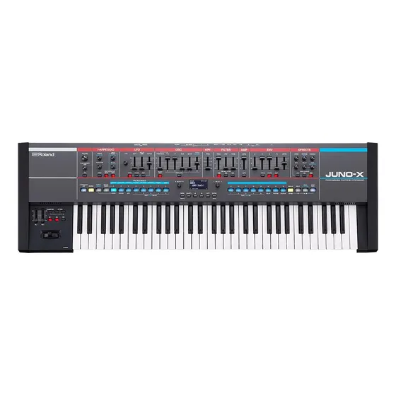 Roland Juno-x | Sintetizador Juno-x