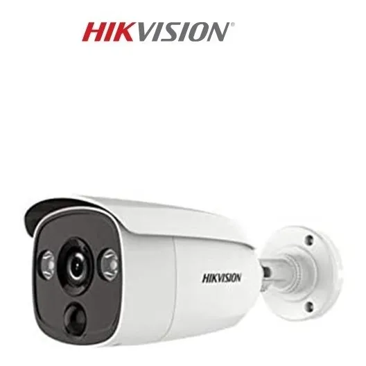 Camara Bullet Turbo Hd 1080p / Ds-2ce12d0t-pirlo/ Con Alarma