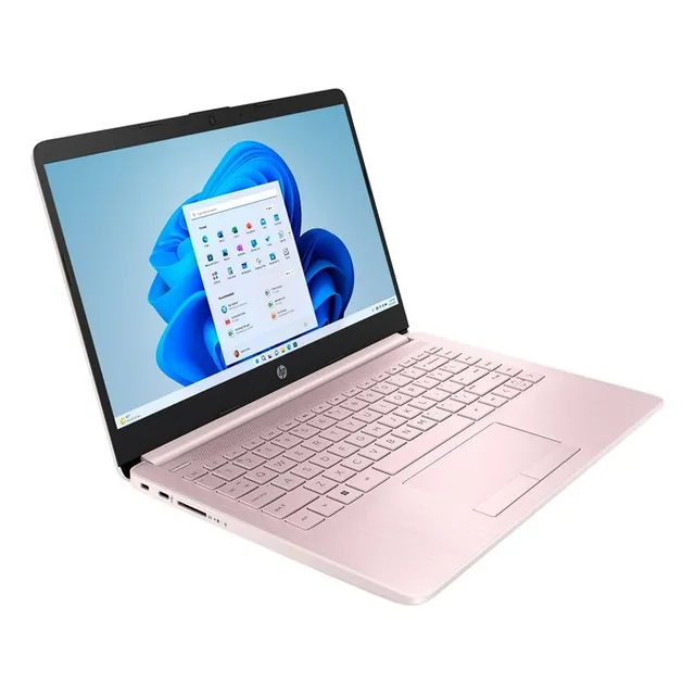 Hp Stream 14 Rosa Celeron N4120, 4gb Ram, 64gb Windows 11