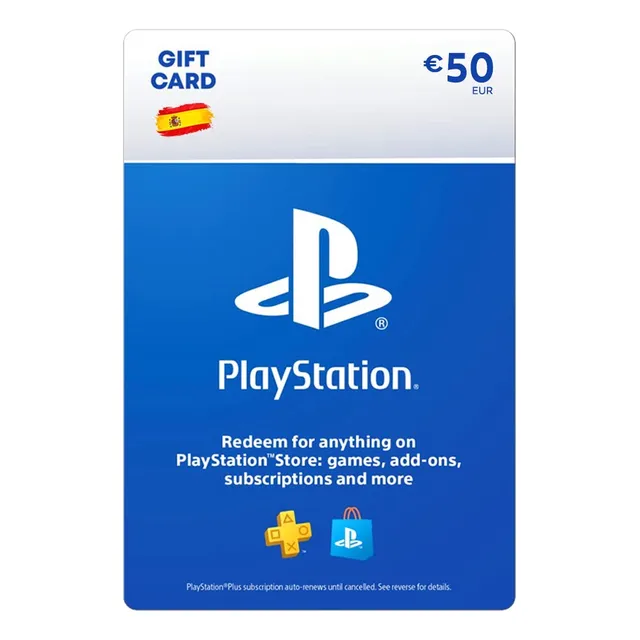 Playstation Store Gift Card 50eur | Tarjeta Regalo | España