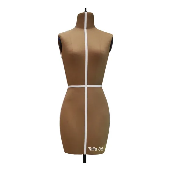 Maniquí De Modista Talla 36 - Línea Latina