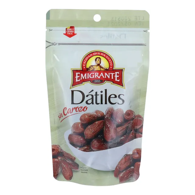 Dátiles S/carozo Emigrante 70 Grs.