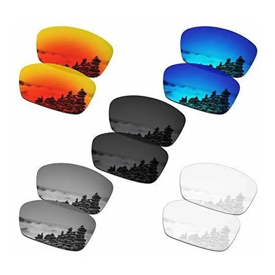 Juego Inteligente De 5 Lentes De Reemplazo De Hombres Vghwg