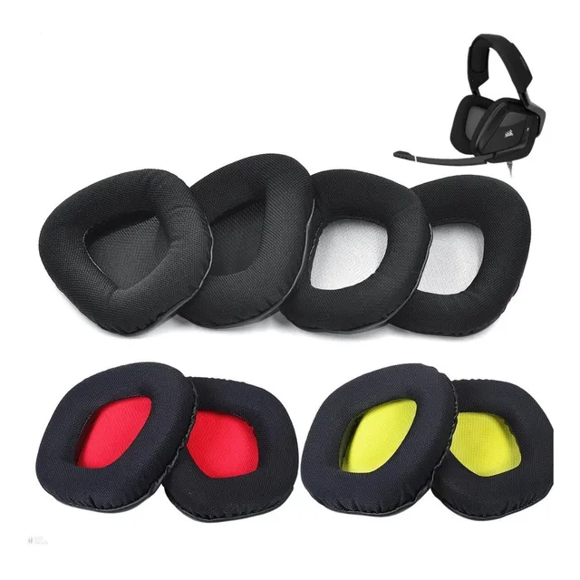 Almofada Compatível Headset Corsair Void Pro Rgb 7.1 Espumas