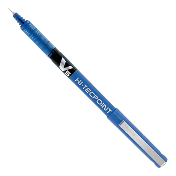 Caneta Hi-tecpoint V5 0.5mm Azul Pilot