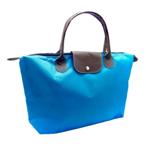 Cartera Bolsos Plegables Tela Sintetico Fashion 