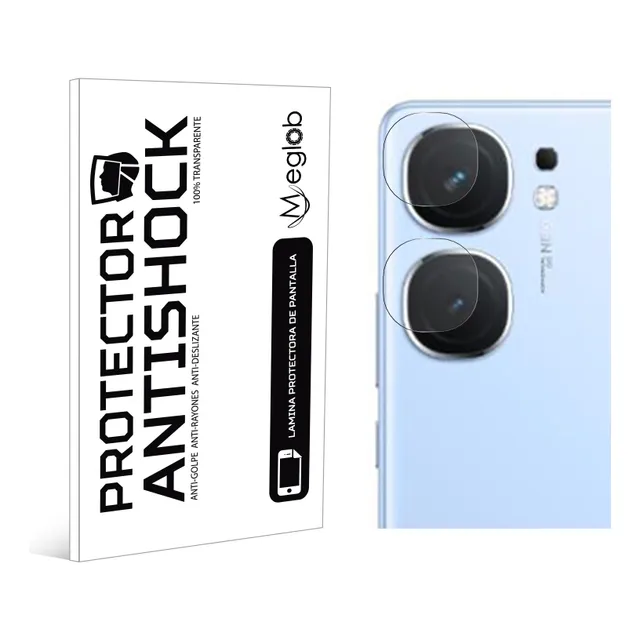 Protector De Camara Antishock Para Vivo Iqoo Neo 9 Pro