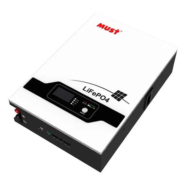 Bateria Must Rackeable 24v 100ah