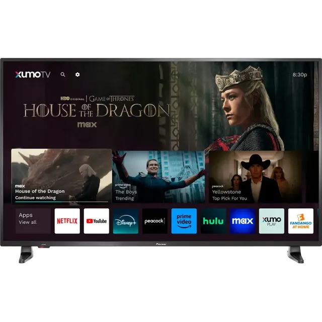 Pioneer Xumo Tv 40  Pn40-551-24u Led 2k