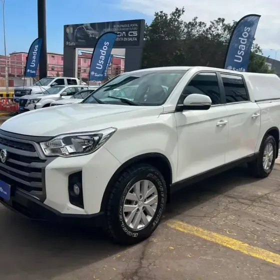 SsangYong Musso 2024 2.2 Glx Td Diesel 4wd Mt6 4p 2024 usado en Antofagasta
