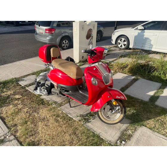 Motoneta Vento Street Rod 150cc Color Rojo