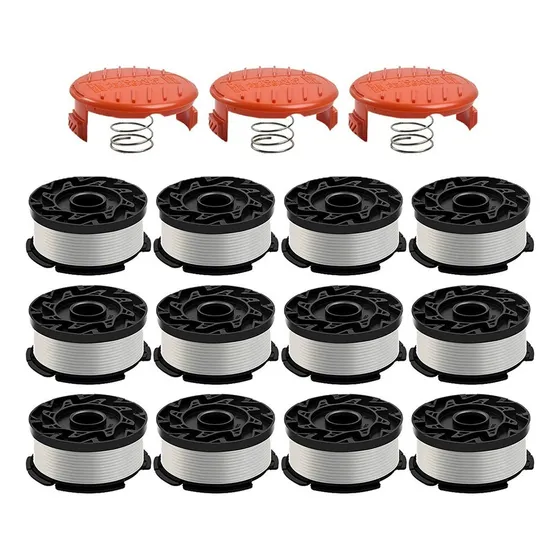 Piezas De Carrete Weed Eater Para Black+decker Af-100 Con Ca