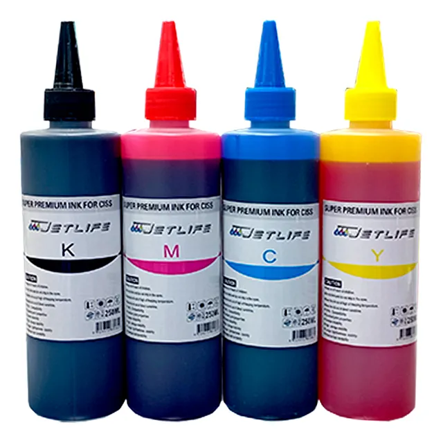 Tinta Compatible Para Epson 250 Ml. Premiun Serie L
