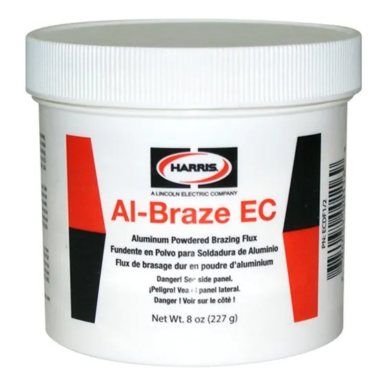 Borax Fundente Aluminio 1/2 Libra Marca Harris 