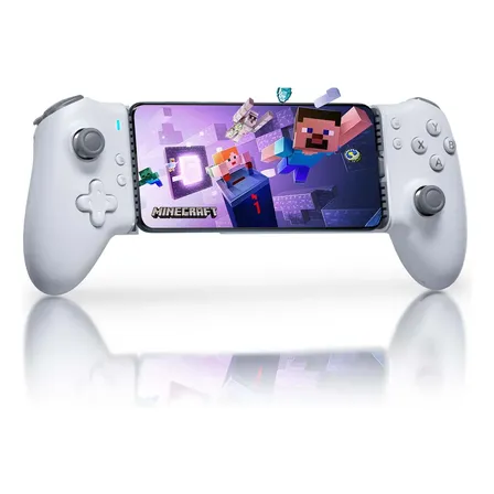 Gamepad EasySMX M15 USB-C Para Smartphones Android y iPhone 15 Con Joysticks Hall