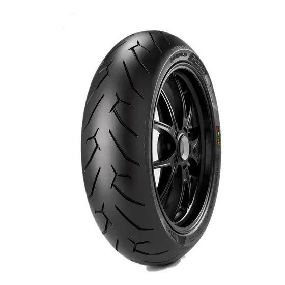Pneu Traseiro Ducati Monster 797 Pirelli Diablo Rosso 2