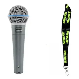 Microfone Shure Beta58a | Mercado Livre