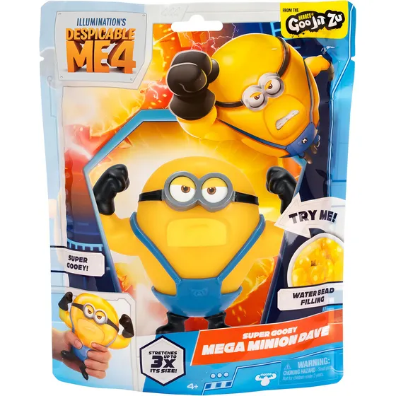 Figura Strech Minions Mi Villano Favorito 4 Mega Minion Dave