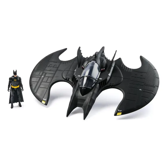 Set De Juguetes Batman Batwing De Dc Comics Con Figura De Ba