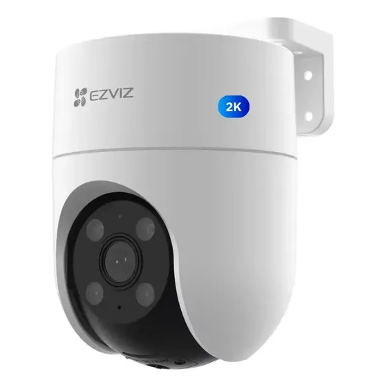 Cámara De Seguridad Wifi Ezviz H8c 2k 3mp Pt 360° Blanco | Cuotas sin interés