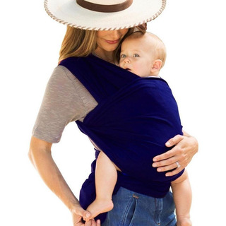 Rebozo Fular Elástico 100% Algodón Con Bolso Para Guardar Rebozo Fular Elástico 100% Algodón Con Bolso Para Guardar