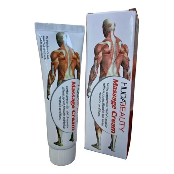 Crema De Masaje Para Aliviar Rigidez, Esguinces Y Reuma.