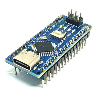 Placa Arduíno Atmega328p 5v 16mhz Nano Tipo C Placa Arduíno Atmega328p 5v 16mhz Nano Tipo C