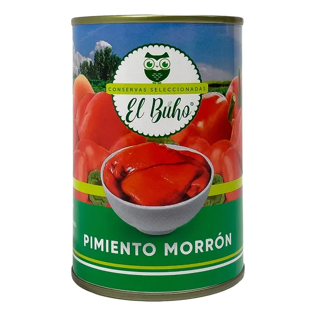 Pimiento Morrón El Buho Lata 390 G