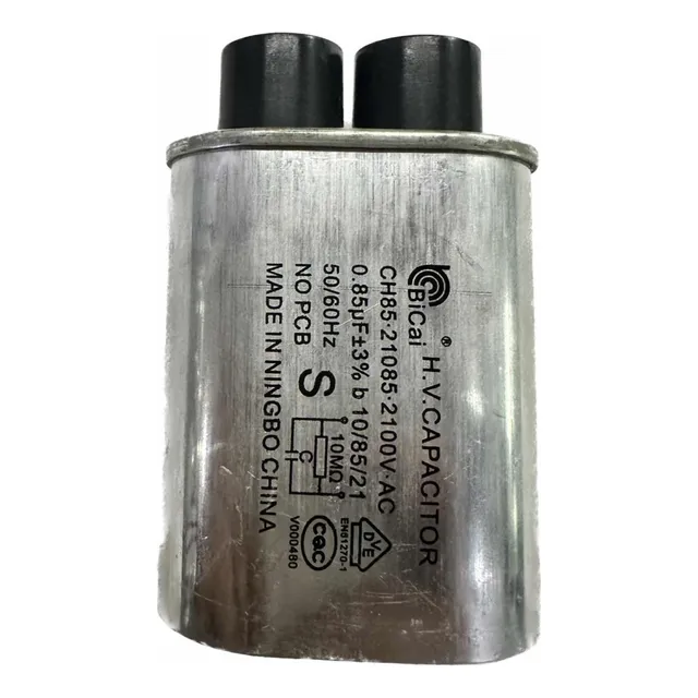 Capacitador 0,85 Microonda