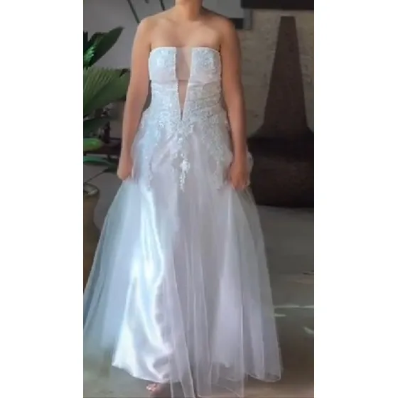Vestido De Novia Usado En Perfectas Condiciones