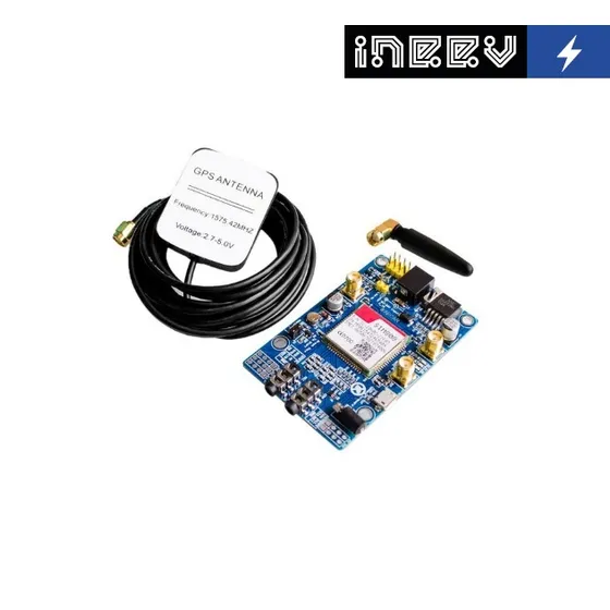 Sim808 Sim 808 Modulo Gsm Gps Gprs Con Antena Para Arduino