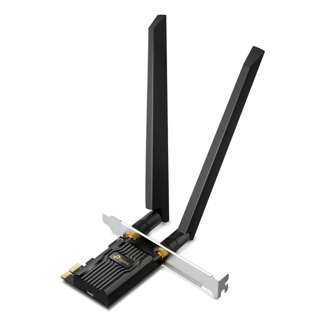 Tp-link Archer Txe72e Adaptador Pcie Axe5400 Wi-fi 6e Bt5.3