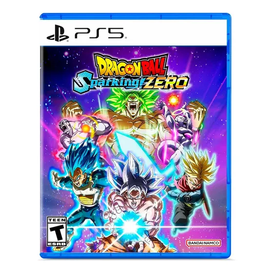 Dragon Ball Sparking Zero Standard Ps5 Midia Física