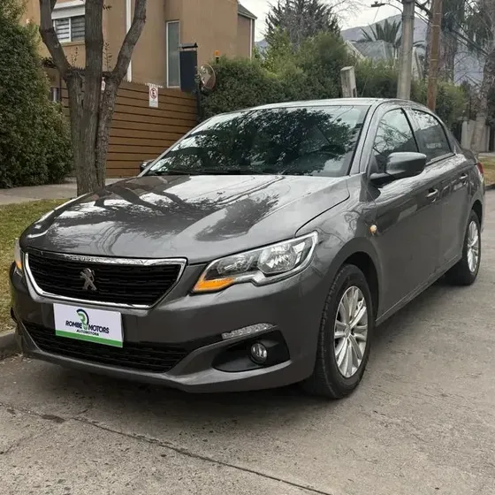 Peugeot 301 2019