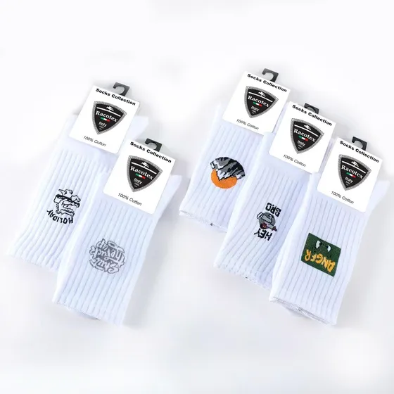 Calceta Deportiva Hombre Algodón 100% Paquete 12 Pares