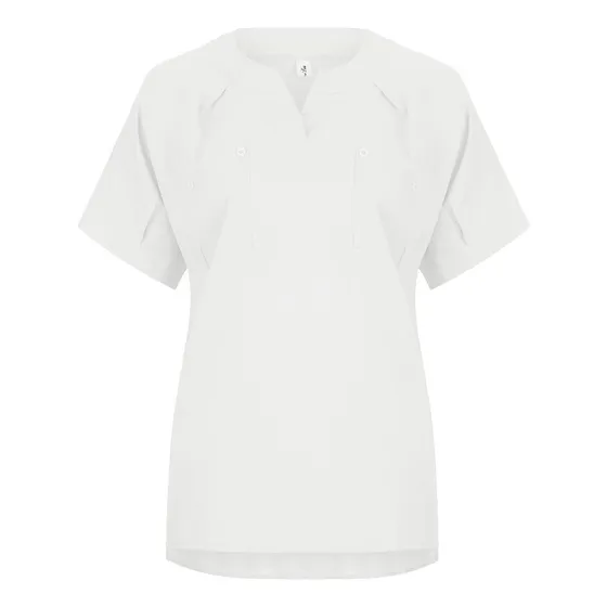 Tops Algodon Lino Para Mujer Usar Casa