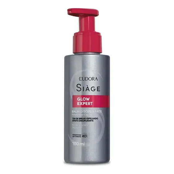 Finalizador Capilar Eudora Siàge Glow Expert Balm Disciplinante 100ml