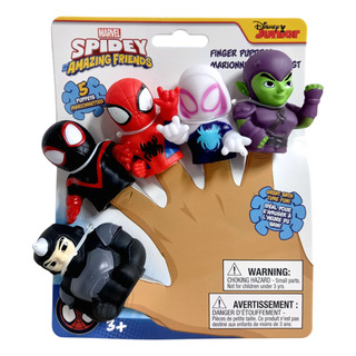 Marionetas Para Dedos Spidey Sus Asombrosos Amigos Para Baño Marionetas Para Dedos Spidey Sus Asombrosos Amigos Para Baño