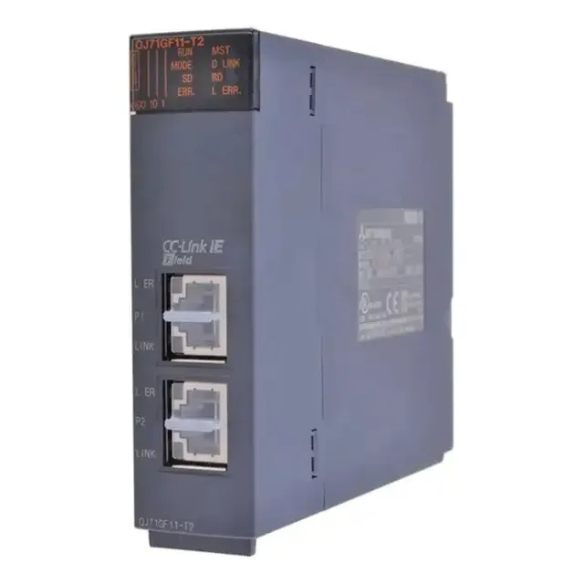 Qj71gf11-t2 Cc-link Ie Field Master/local Module Q Series