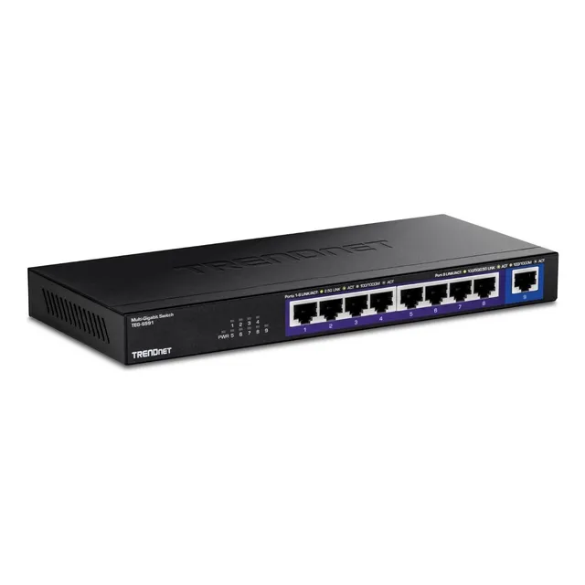 Trendnet Teg-s591, 8 Puertos Rj-45 De 2.5g
