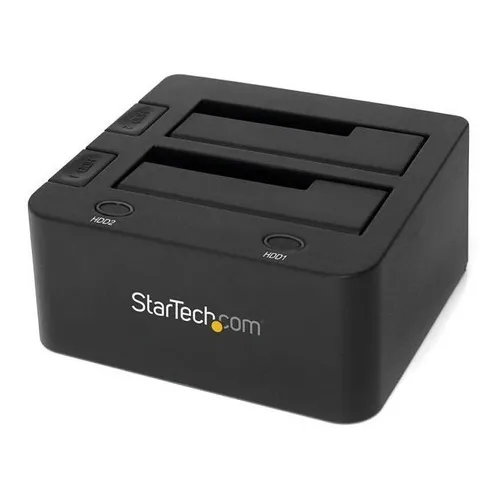 Docking Station Usb 3.0 Uasp 2 Bahías Hdd O Ssd Sdock2u /vc