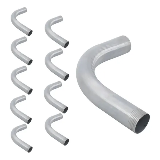 Kit 10x Curva Galvanizada 90º De 3/4  Para Eletroduto