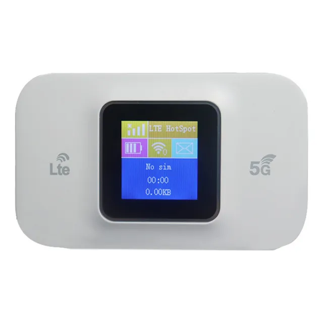 Modem Router Wifi 4g Portátil Rural Urbano Libre 3000mah