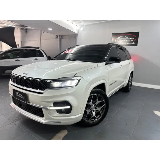 Jeep Commander 1.3 Longitude Turbo Flex Aut. (t270) 5p
