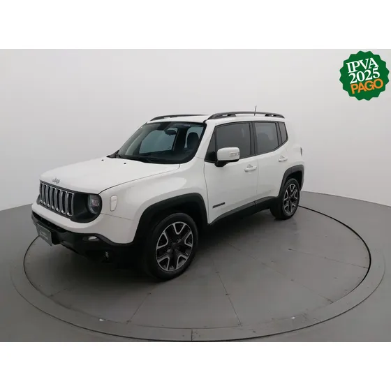 Jeep Renegade 1.8 16v Flex Longitude 4p Automático