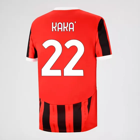 Camiseta Ronaldinho 80 Milan Futbol